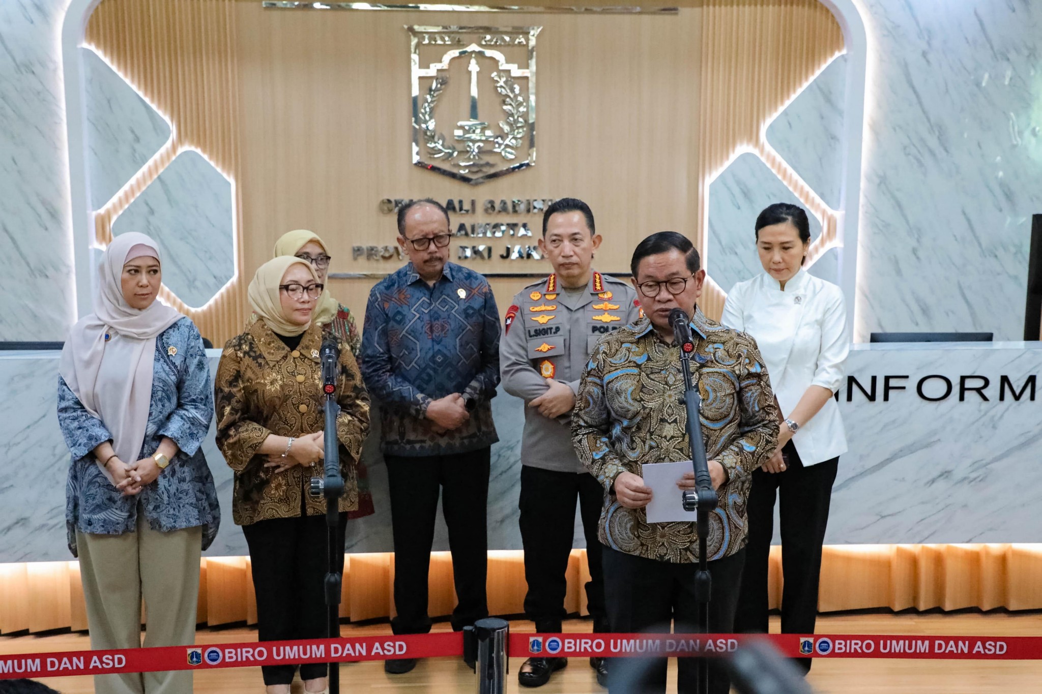 Gandeng 5 Kementerian dan Polri, Jakarta Luncurkan Layana...