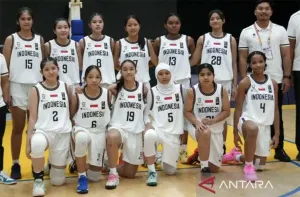 Indonesia Bantai Vietnam 81-32 di FIBA U18 Women's Asia Cup SEABA Qualifiers