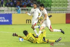Indonesia Kalahkan Timor Leste 3-0 di Piala AFF U19