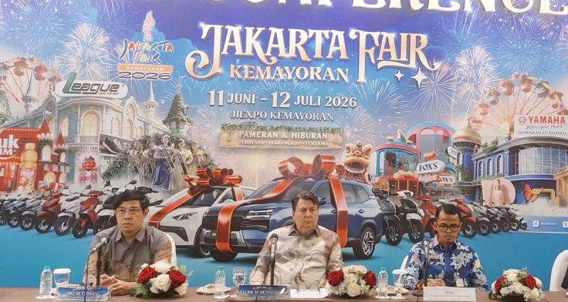 Jakarta Fair 2026 Dibuka Minggu Depan! Digelar Selama 32 ...