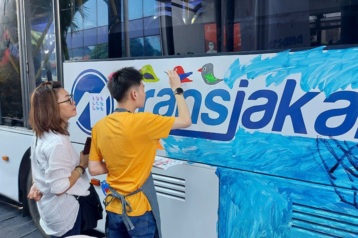 Jakarta Model Percontohan Pelayanan Terpadu