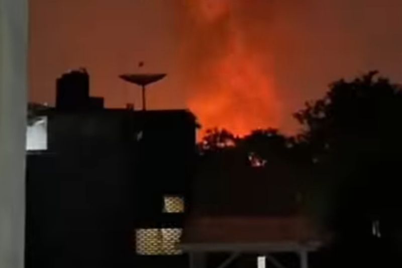 Kebakaran Hanguskan 30 Rumah di Tanah Tinggi Jakarta Pusat, Seluruh Korban Selamat
