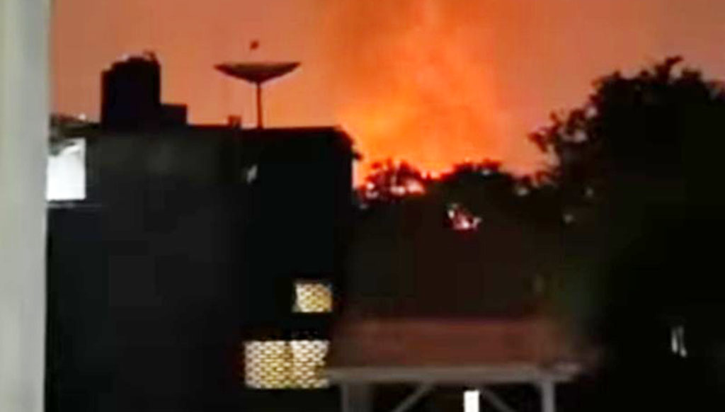 30 Rumah di Tanah Tinggi Jakarta Pusat Hangus Terbakar