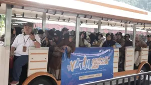 LPM Dompet Dhuafa Gandeng Anayatrans Gelar Rekreasi Edukatif Anak Yatim