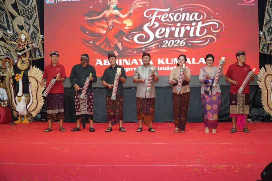 Melestarikan Seni Budaya Bali Lewat Festival Seririt