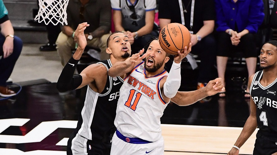 New York Knicks Menang atas San Antonio Spurs pada Game 1...