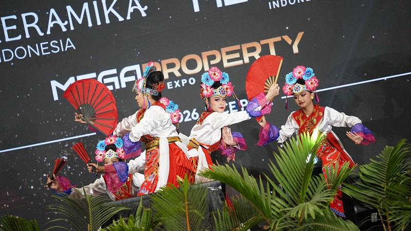 Pameran Konstruksi, Keramik, dan Properti Terintegrasi Re...