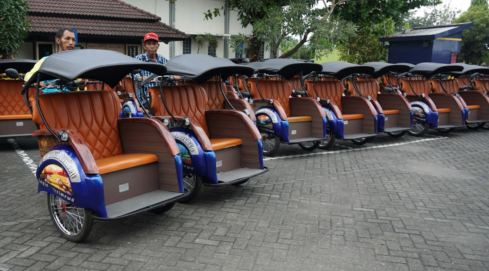 Pemkot Yogyakarta Percepat Transisi Becak Listrik di Mali...