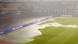 Persib Perbaiki Kualitas Rumput GBLA Bandung Jelang ACL Two