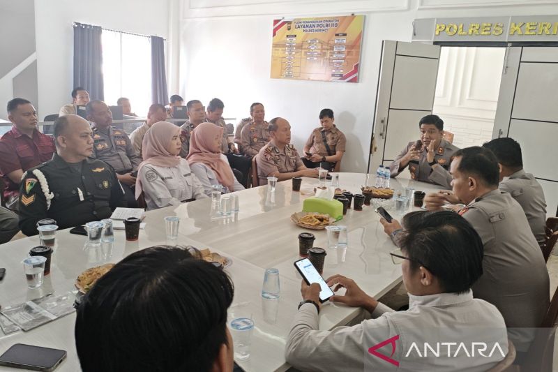 Polres Kerinci Bahas Distribusi BBM Subsidi agar Tepat Sasaran
