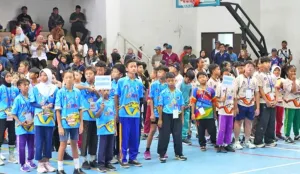 Ratusan Pelajar Jakarta Barat Bersaing Dalam Seleksi Olimpiade Olahraga Siswa Nasional