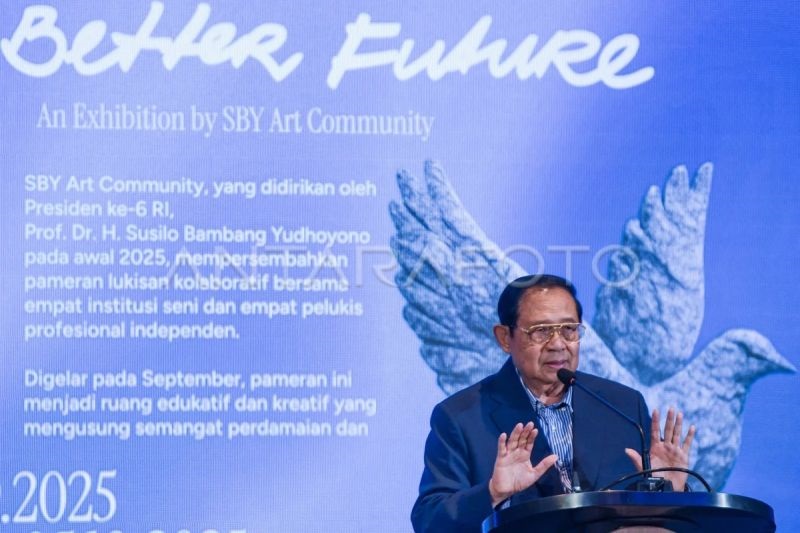 SBY: Kepercayaan Publik Jadi Senjata Utama di Tengah Krisis