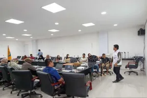 Sosialisasi Program Wajib Halal 2026 di Pemkab Jayawijaya