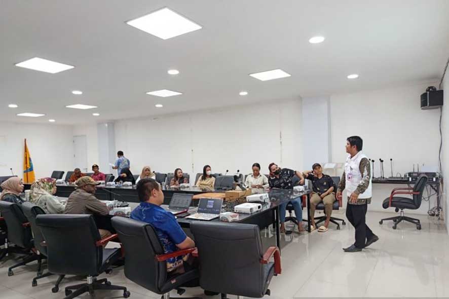 Sosialisasi Program Wajib Halal 2026 di Pemkab Jayawijaya