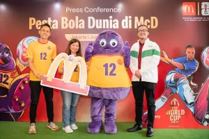 Sponsor Resmi, McDonald's Indonesia Hadirkan Kampanye FIFA World Cup 2026