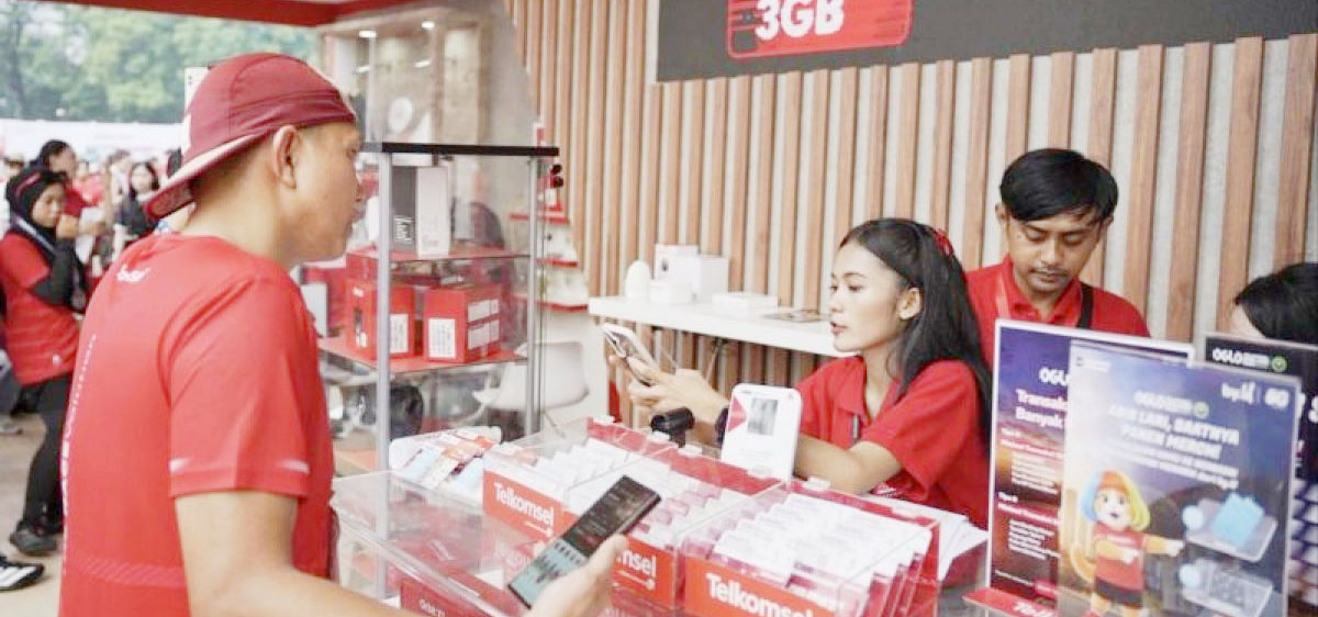 Telkomsel HUT ke-31, Komitmen "Melayani Sepenuh Hati" Pel...