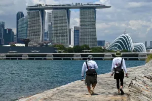 Warga Singapura Makin Panjang Umur, Angka Harapan Hidup Meningkat
