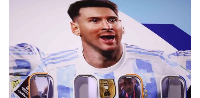 Apa Itu Lencana FIFA World Cup Legacy yang Dipakai Messi,...