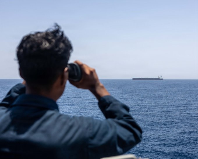 AS Buka Jalur Bagi 36 Kapal Bantuan Kemanusiaan Lintasi Selat Hormuz