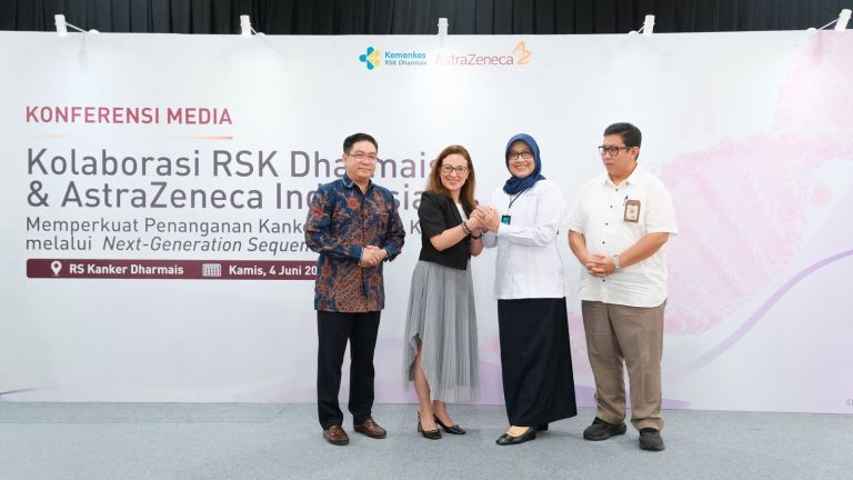 AstraZeneca Indonesia dan RS Kanker Dharmais Berkolaborasi Perkuat Diagnostik Presisi Kanker Melalui Next-Generation Sequencing 