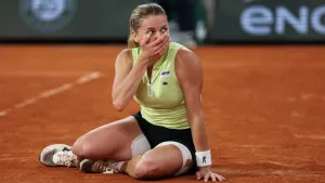 Chwalinska Ukir Sejarah di Roland Garros, Jumpa Andreeva di Final Prancis  Open