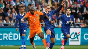 Diallo Bawa Pantai Gading Kejutkan Prancis dalam Laga Uji Coba Piala Dunia