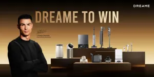 Dreame Technology Perkenalkan Cristiano Ronaldo, sebagai Global Brand Ambassador