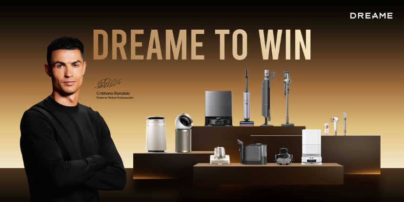 Dreame Technology Perkenalkan Cristiano Ronaldo, sebagai ...