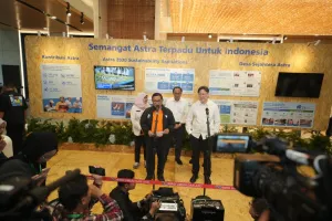 Dukung Pemprov DKI, Astra Luncurkan Kampanye Ayo Naik Transum Jakarta