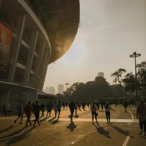 GBK Padat Akhir Pekan Ini, Dishub DKI Imbau Pakai Transportasi Umum