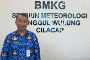 Hujan Masih Berpeluang Terjadi di Wilayah Jateng Bagian Selatan