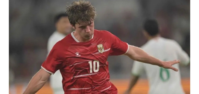 Indonesia Vs Oman 3-0, Tambah Gol Keunggulan dari Kaki Ragnar Oratmangoen di Babak Kedua