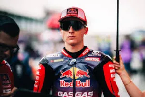 Jacob Roulstone Gantikan Mario Aji di Moto2 Hungaria