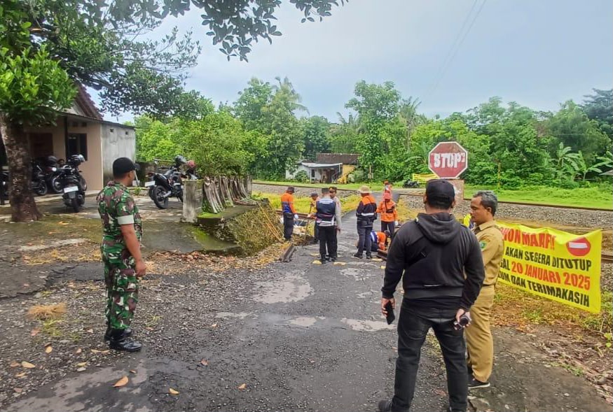 KAI Tutup 118 Perlintasan Sebidang Berisiko Tinggi hingga...