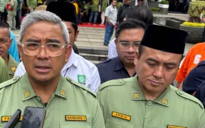 Kasus Dihentikan Kejari, Erwin Siap Aktif Lagi sebagai Wakil Wali Kota Bandung