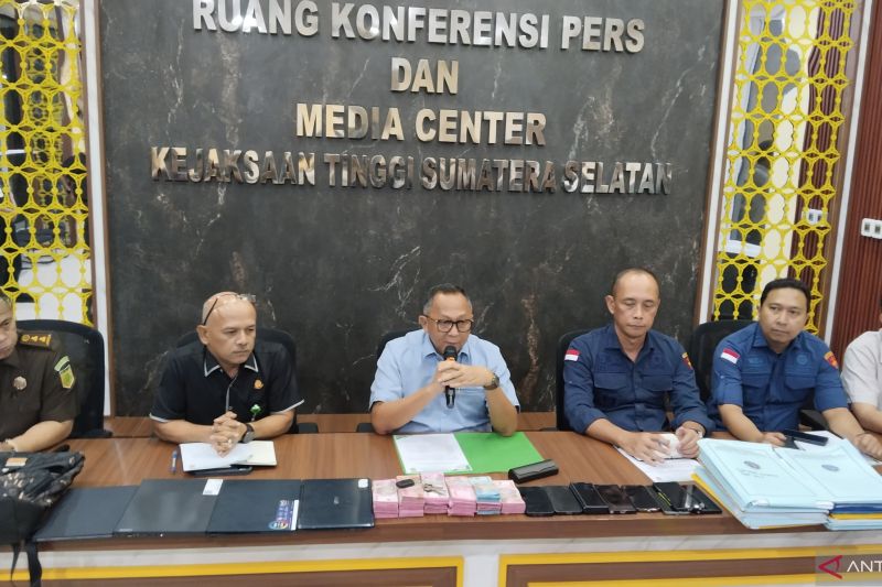 Kejati Sumsel Tetapkan Kepala KUPP Sungai Lumpur Jadi Tersangka Pemerasan