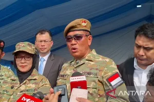 Kemhan Berencana Bangun Dua Batalyon Komcad di Setiap Kabupaten