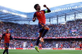 Laga Uji Coba: Spanyol Diimbangi Irak 1-1 Jelang Piala Du...
