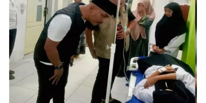MBG Minta Korban Lagi! Keracunan Massal Timpa Siswa SMAN ...