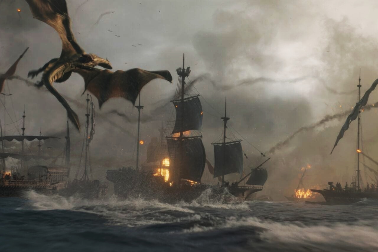 Musim ke-3 'House of the Dragon' Akan Membawa Pertempuran...