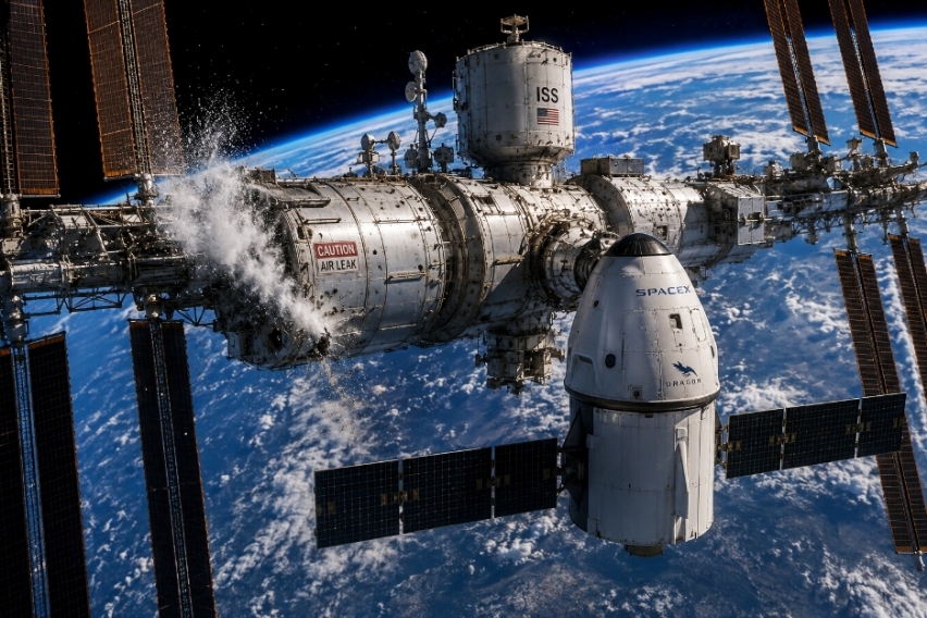 NASA Perintahkan Seluruh Astronot di International Space ...