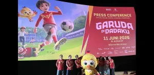 Nobar “Garuda di Dadaku” Anggota Komisi VII Dukung Animasi Lokal dan Ekraf