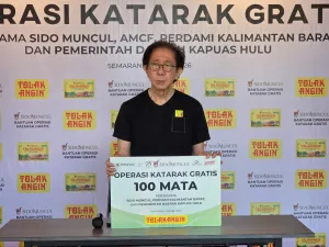 Operasi Katarak Gratis di Kapuas Hulu Kembalikan Harapan Melalui Penglihatan  