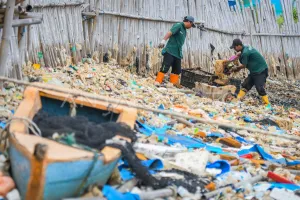 Pembersihan Sampah Muara Angke Capai 90 Persen, Target Rampung 6 Juni