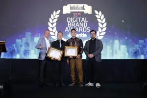 Perkuat Strategi Branding Berbasis Data, Danamon Borong Penghargaan Digital Brand Appreciation 2026