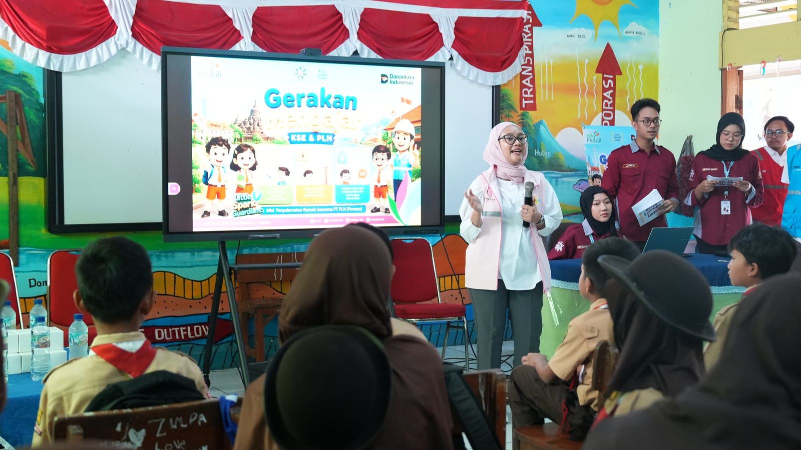 PLN Bawa Edukasi Kelistrikan yang Dekat dengan Anak