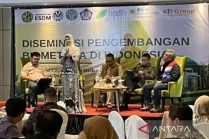 PLN EPI Targetkan Pengembangan BioCNG Berbasis Limbah Sawit Tahun Ini