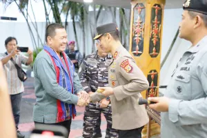 Polda Maluku Perkuat Sinergitas Lintas Sektor Guna Jaga Ketahanan Maritim Indonesia Timur