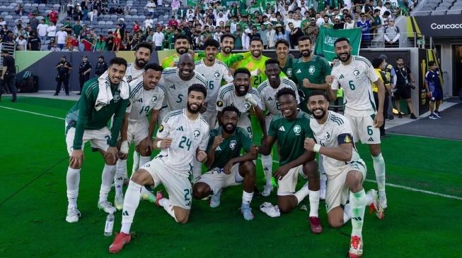 Profil Timnas Arab Saudi: Elang Hijau Berusaha Mengulang ...