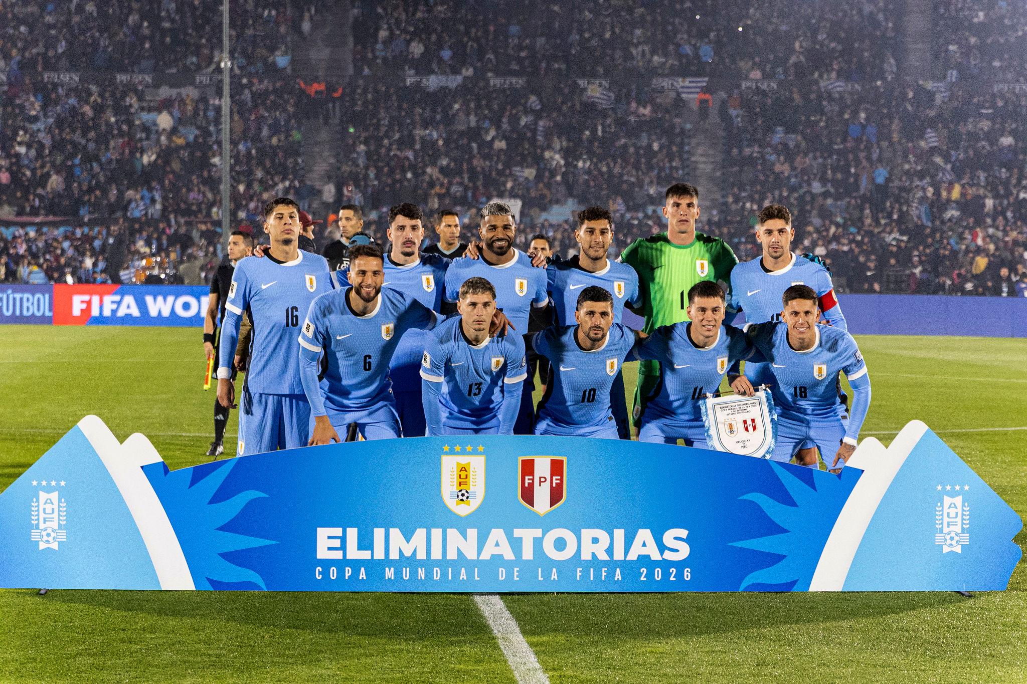 Profil Timnas Uruguay: La Celeste Datang dengan Kekuatan ...